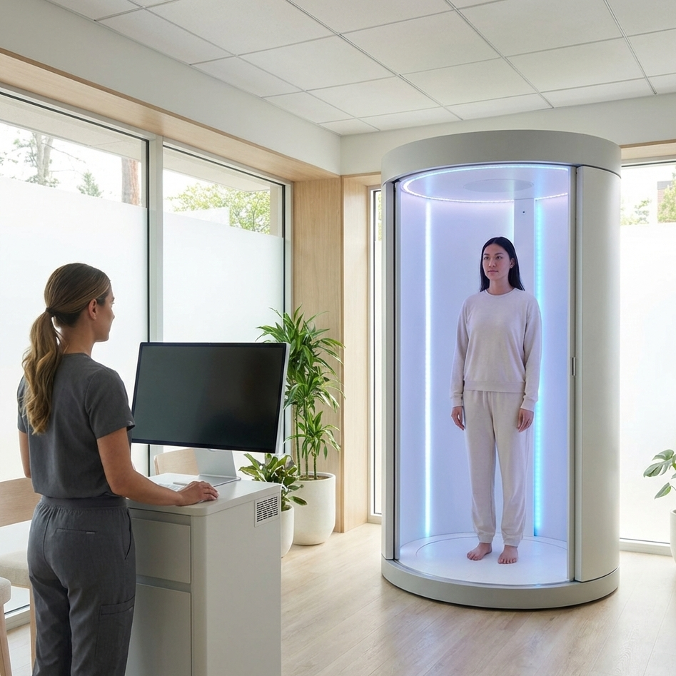 3d body scan near twin falls id