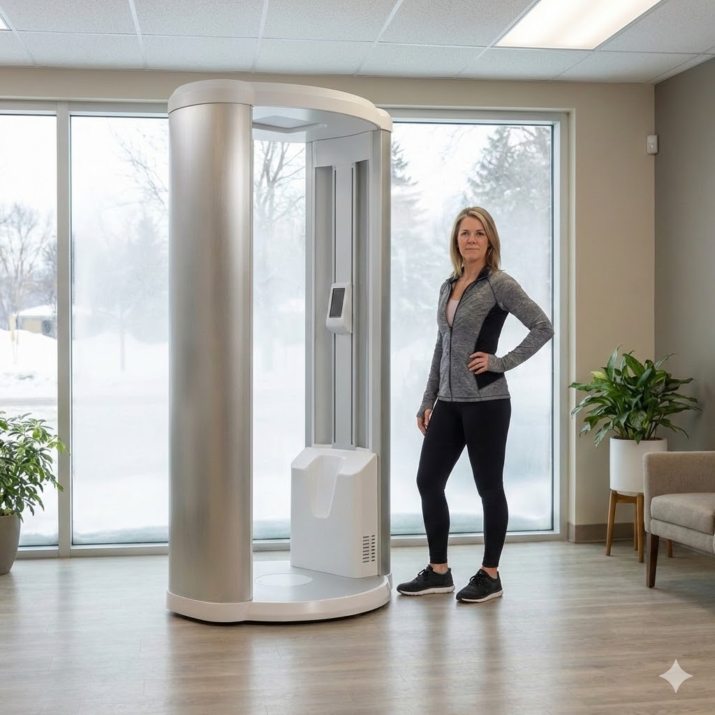 3D body scan near Twin Falls ID