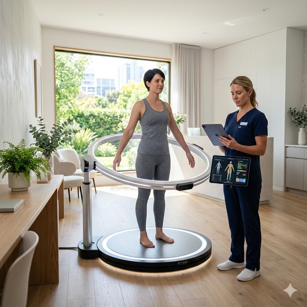 3D Body Scan Near Twin Falls ID_ How Dr. Jill's Pairs Styku Technology with Semaglutide and Tirzepatide for a Complete Summer Body Transformation Plan