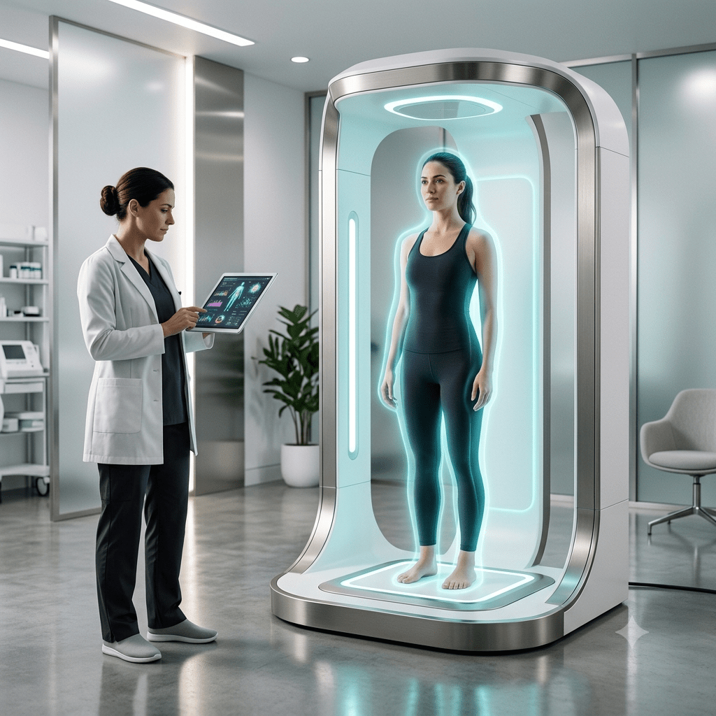 Styku 3D body scan Twin Falls, ID